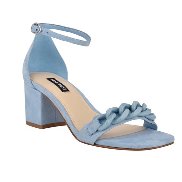 Nine West Shoes - Nine West - Kimba Ankle Strap Block Heel Sandals